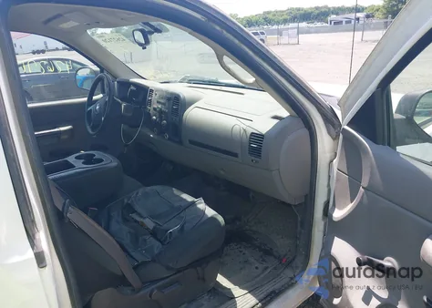 2007 Chevrolet Silverado Work Truck из США, поврежденный, VIN 1GCEC14X27Z616363